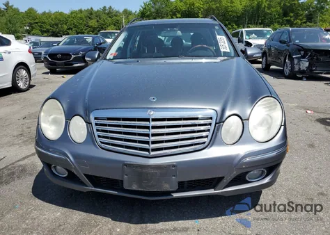 2009 Mercedes-Benz E 350 4Matic from USA, damaged, VIN WDBUH87X59B403001